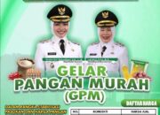 Pemkab Dharmasraya Kembali Gelar Pangan Murah