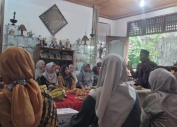 Pengajian Bulanan Majelis Ilmu Jamilah Dangau Teduh Bahas Luka Batin