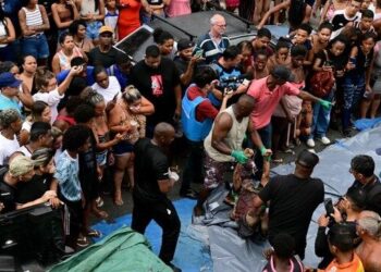 Razia Geng Narkoba di Brazil. IST