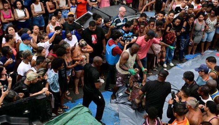 Razia Geng Narkoba di Brasil Tewaskan 119 Orang