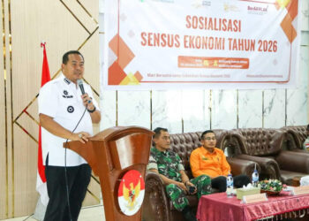 Pemko Pariaman dan BPS Perkuat Kolaborasi Data untuk Pembangunan