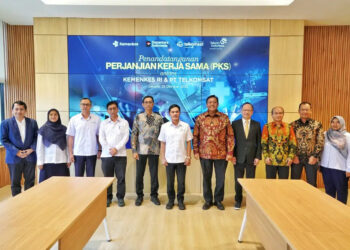 Telkomsat dan Kemenkes Jalin Kerja Sama, Dorong Pemerataan dan Digitalisasi Layanan Kesehatan berbasis AI