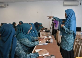 TP-PKK Sumbar Sebut Semangat Kota Padang Luar Biasa