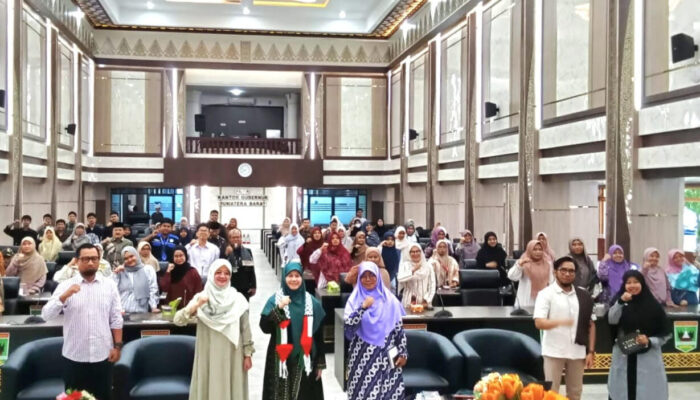 FLP Sumbar Gelar Bedah Buku “Gaza Tak Pernah Sunyi”