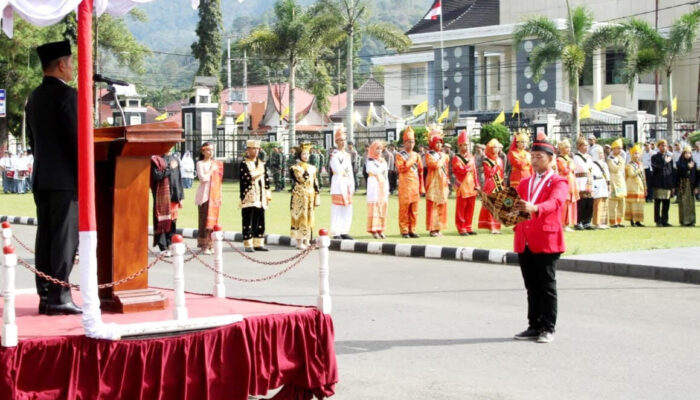 Pemkab Pasaman Gelar Upacara Peringatan Hari Sumpah Pemuda ke-97, Bupati Ajak Pemuda Bergerak dan Bersatu