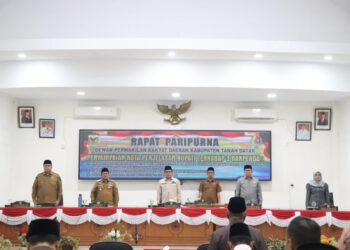 DPRD Tanah Datar Mulai Bahas Ranperda Grand Design Kependudukan