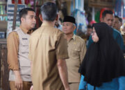 Kunjungi Pasar Raya Solok, Ramadhani Minta Dinas Terkait Tuntaskan Perbaikan Infrastruktur Akibat Bencana