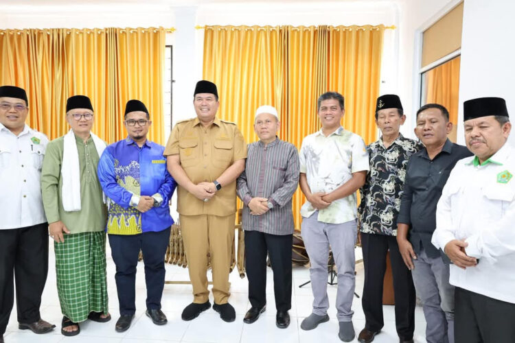 Peresmian BLK Pesantren Al-Jamiliyah oleh Wali Kota Pariaman, Yota Balad, Senin (6/10). IST
