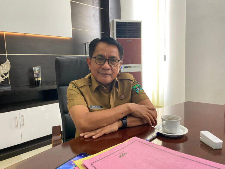 Bupati Padang Pariaman, John Kenedy Azis. IST