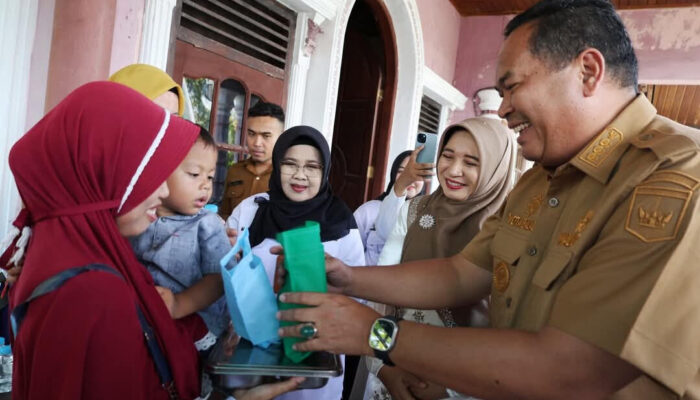 Gerakan Makan Bergizi di Pariaman, Dorong Penurunan Stunting Lewat Pangan Lokal