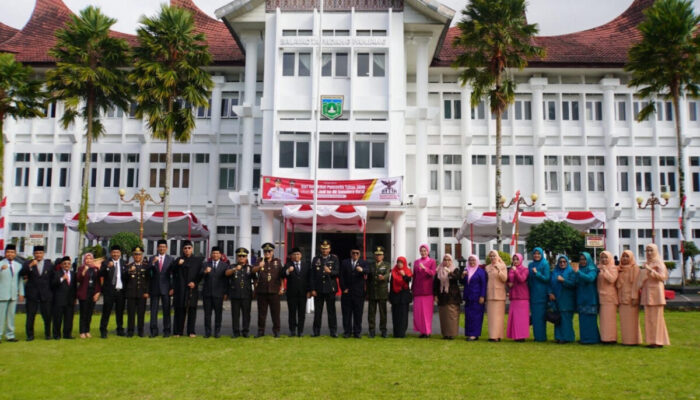 Hari Kesaktian Pancasila, Wako Hendri Arnis Ajak Semua Pihak Perkuat Persatuan