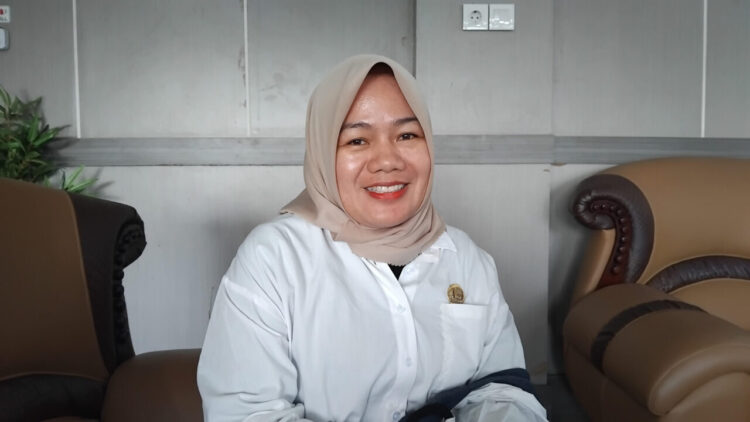 Kabid Kesehatan Masyarakat Dinas Kesehatan Kota Pariaman, Susrikawati.  IST