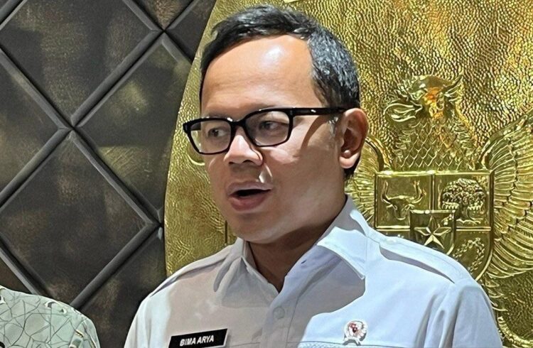 Wakil Menteri Dalam Negeri (Wamendagri), Bima Arya Sugiarto