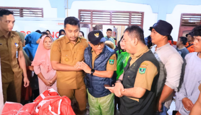 Wagub Tinjau Banjir di Padang Pariaman, Pemerintah Perkuat Penanganan Darurat