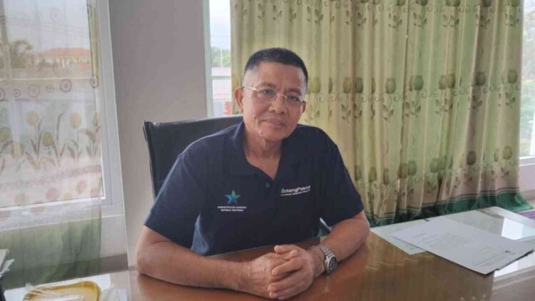 Kepala Dinas Perpustakaan dan Kearsipan Kota Pariaman, M. Syukri