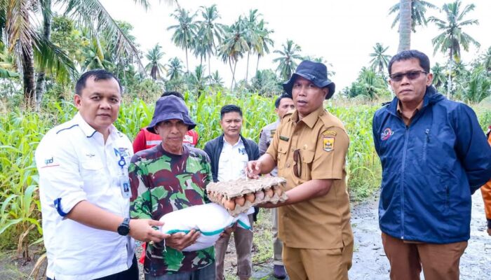 Pemko Pariaman Dirikan Posko Penyaluran Bantuan