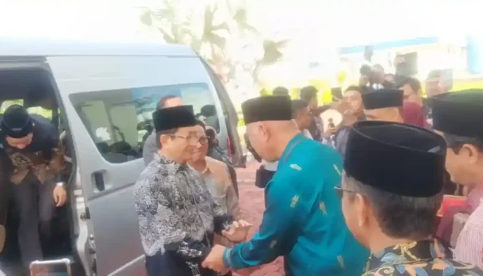 Rektor UIN Bukittinggi Sebut Kunjungan Menag ke Sumbar Perkuat Kolaborasi Perguruan Tinggi