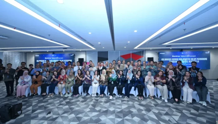 Sinergi Telkom Indonesia dan Kampus Dorong Transformasi Digital Berbasis AI