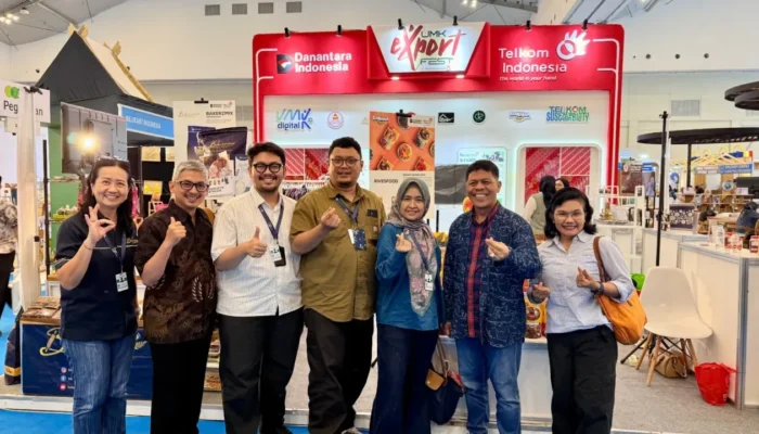Telkom Dukung UMKM Binaan Tembus Pasar Global melalui Trade Expo Indonesia 2025