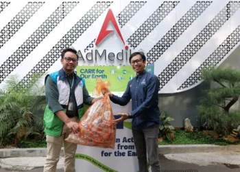 AdMedika Gandeng Waste4Change Kelola Sampah Kantor Menuju Zero Waste