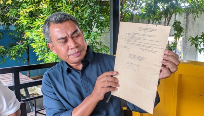 Warga Keluhkan Tanah Dicaplok, Kinerja BPN Dipertanyakan