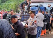 Sinergitas Tanpa Batas, Forkopimda Pasbar Kompak Tembus Kubangan Lumpur Demi Warga Korban Longsor