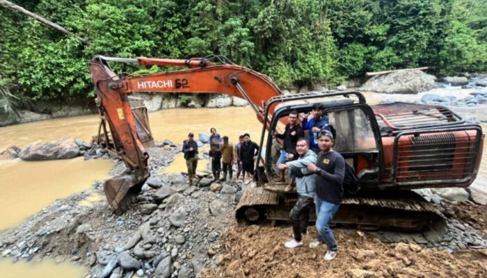 Polres Pasbar Tangkap Dua Pelaku Tambang Emas Ilegal