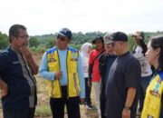 Pembangunan Sekolah Rakyat Rp200 Miliar Lebih Segera Dimulai, Tim Kementerian PU Kunjungi Dharmasraya