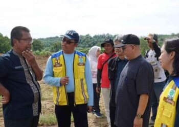 Pembangunan Sekolah Rakyat Rp200 Miliar Lebih Segera Dimulai, Tim Kementerian PU Kunjungi Dharmasraya