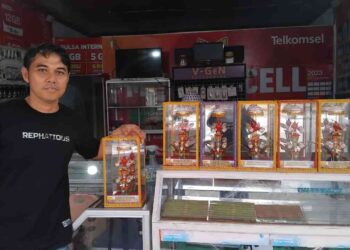 Miniatur Tabuik si Ade Suvenir