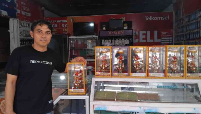 Miniatur Tabuik si Ade Suvenir