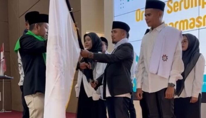 Rahmat Hidayat Pimpin Pemuda PERTI Dharmasraya, Usung Gerakan Pemuda Cerdas dan Kolaboratif