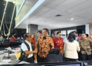 Gerak Cepat Tangani Bencana, Wabup Pasbar M. Ihpan Hadiri Rakor di BNPB
