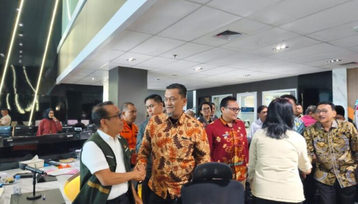 Gerak Cepat Tangani Bencana, Wabup Pasbar M. Ihpan Hadiri Rakor di BNPB