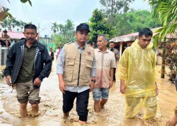 Banjir Rendam Kota Solok, 1.279 Warga Terdampak