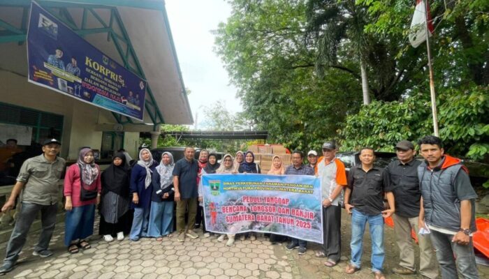 Distanhortbun Sumbar Galang Solidaritas, Bantuan Kemanusiaan Disalurkan untuk Korban Galodo Salareh Aia