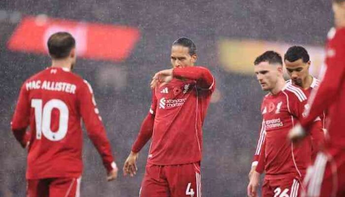 Anfield Ladang Pembantaian, Nottingham Forest Hancurkan Liverpool 3–0