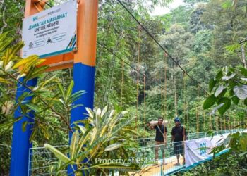 BSI Maslahat Resmikan Jembatan Maslahat untuk Negeri Bagi Masyarakat Baduy