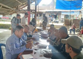 Bank Nagari Cabang Simpang Empat Salurkan Bantuan untuk Korban Terdampak Gempa Pasbar