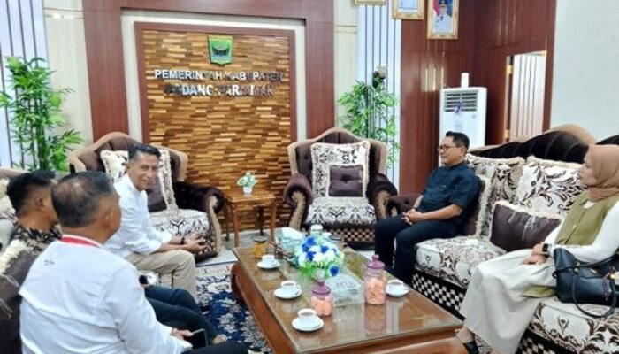 Pelatihan Jurnalistik Haluan Nagari : Bupati Padang Pariaman Nyatakan Dukungan Penuh