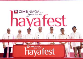 CIMB Niaga Syariah Kampanyekan Keseimbangan Finansial dan Spiritual melalui Haya Festival 2025