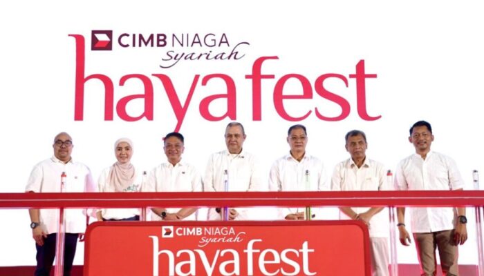 CIMB Niaga Syariah Kampanyekan Keseimbangan Finansial dan Spiritual melalui Haya Festival 2025