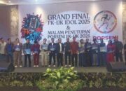 Malam Puncak Porseni FK-IJK Sumbar, Asep dan Tasya Dinobatkan  sebagai FK-IJK Idol 2025