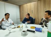 Audiensi DPP PUI dengan Waketum KADIN Azis Syamsuddin, Dukung Penguatan UMKM dan Pengusaha Daerah