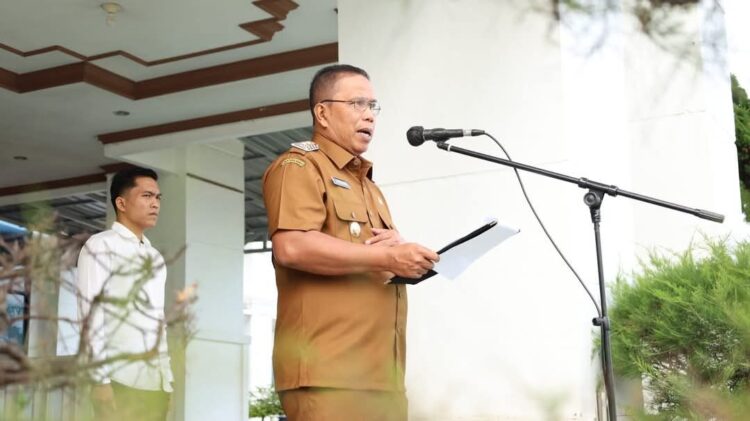 Wakil Wali Kota Pariaman, Mulyadi.