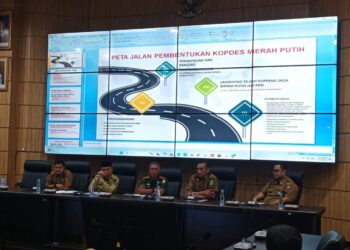 104 KKMP Kota Padang Diminta Kebut Penyediaan Lahan untuk Pembangunan Gerai