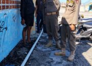 Penemuan Mayat, Warga Pasar Raya Padang Geger