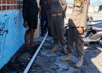 Penemuan Mayat, Warga Pasar Raya Padang Geger