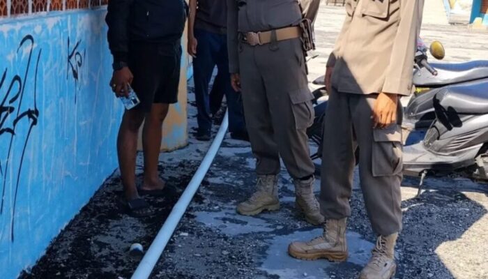 Penemuan Mayat, Warga Pasar Raya Padang Geger