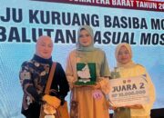 Desainer Muda Padang Panjang Juara Lomba Desain Busana Muslim